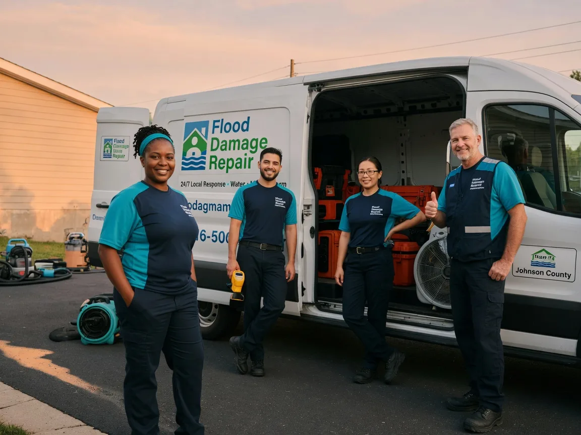 Water Damage Restoration company in Du Bois, IL