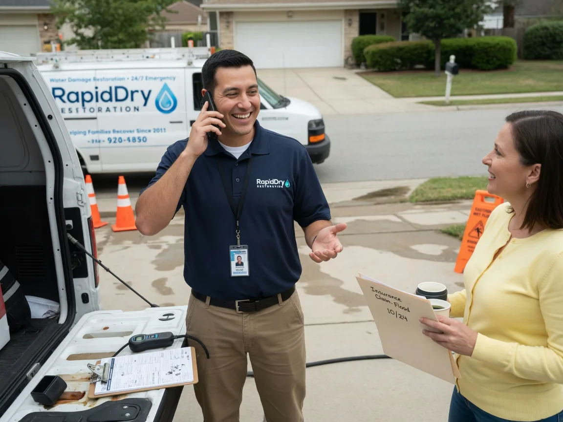 Water Damage Restoration Du Bois, IL FAQs